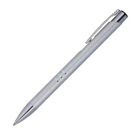 Bild von Livepac Office Kugelschreiber 50 Kugelschreiber aus Metall / Farbe: silber