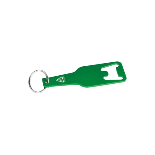 Bild von Flaschenöffner 10er Pack aus recyceltem Aluminium in Grün
