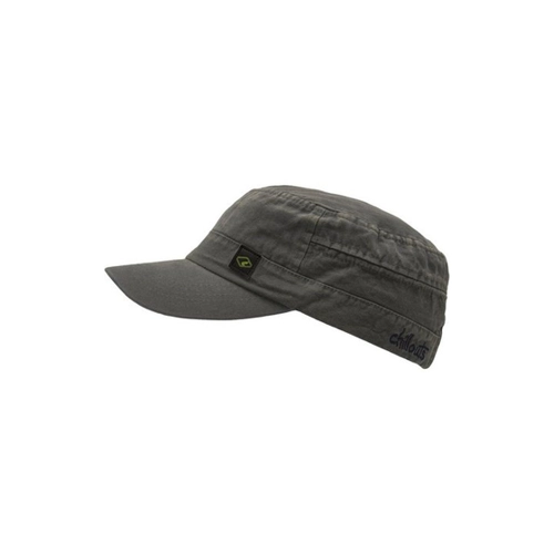 Bild von chillouts Army Cap "El Paso Hat" - Grau, One Size