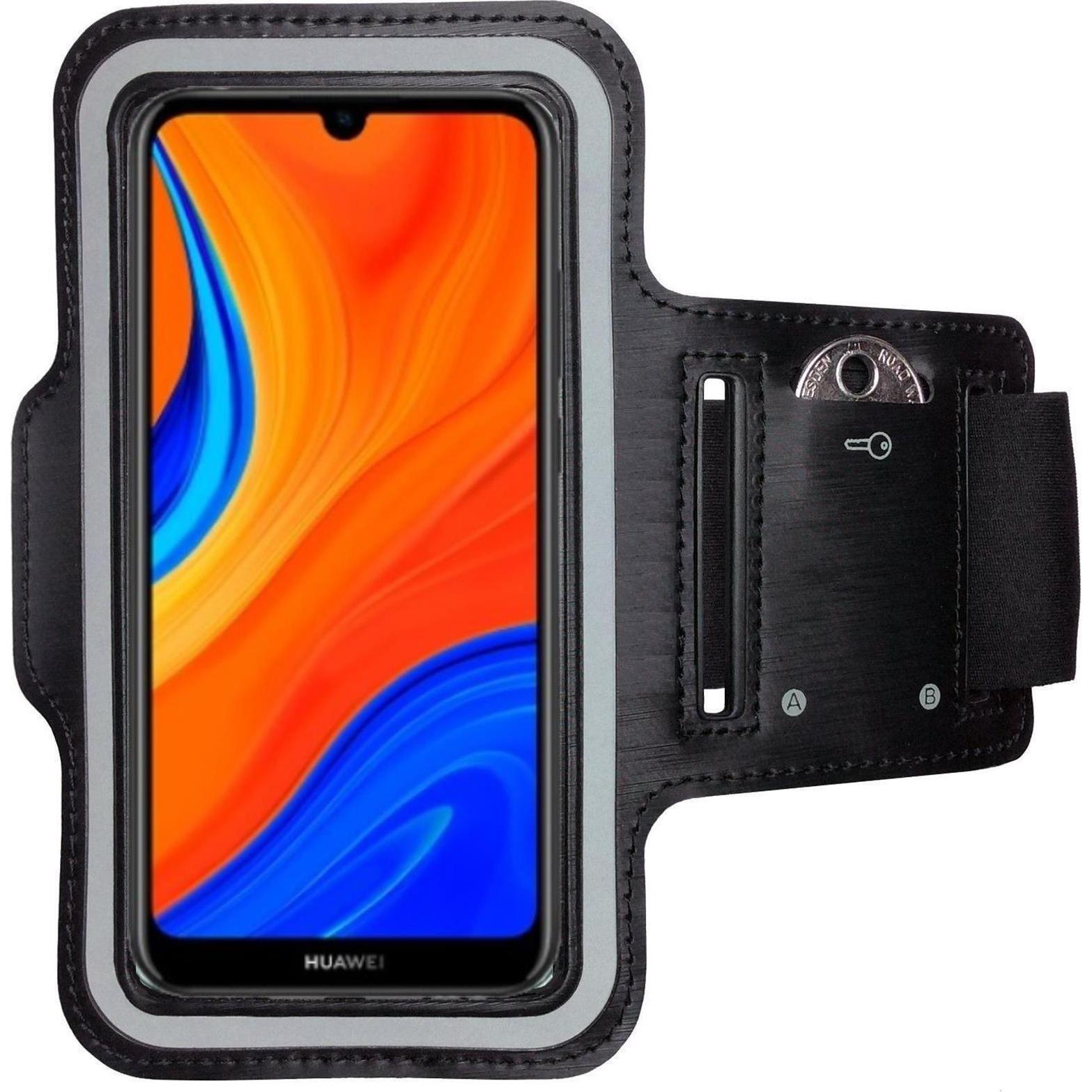 Bild von CoverKingz Sportarmband für Huawei Y6s, Smartphone Sportarmband, Schwarz