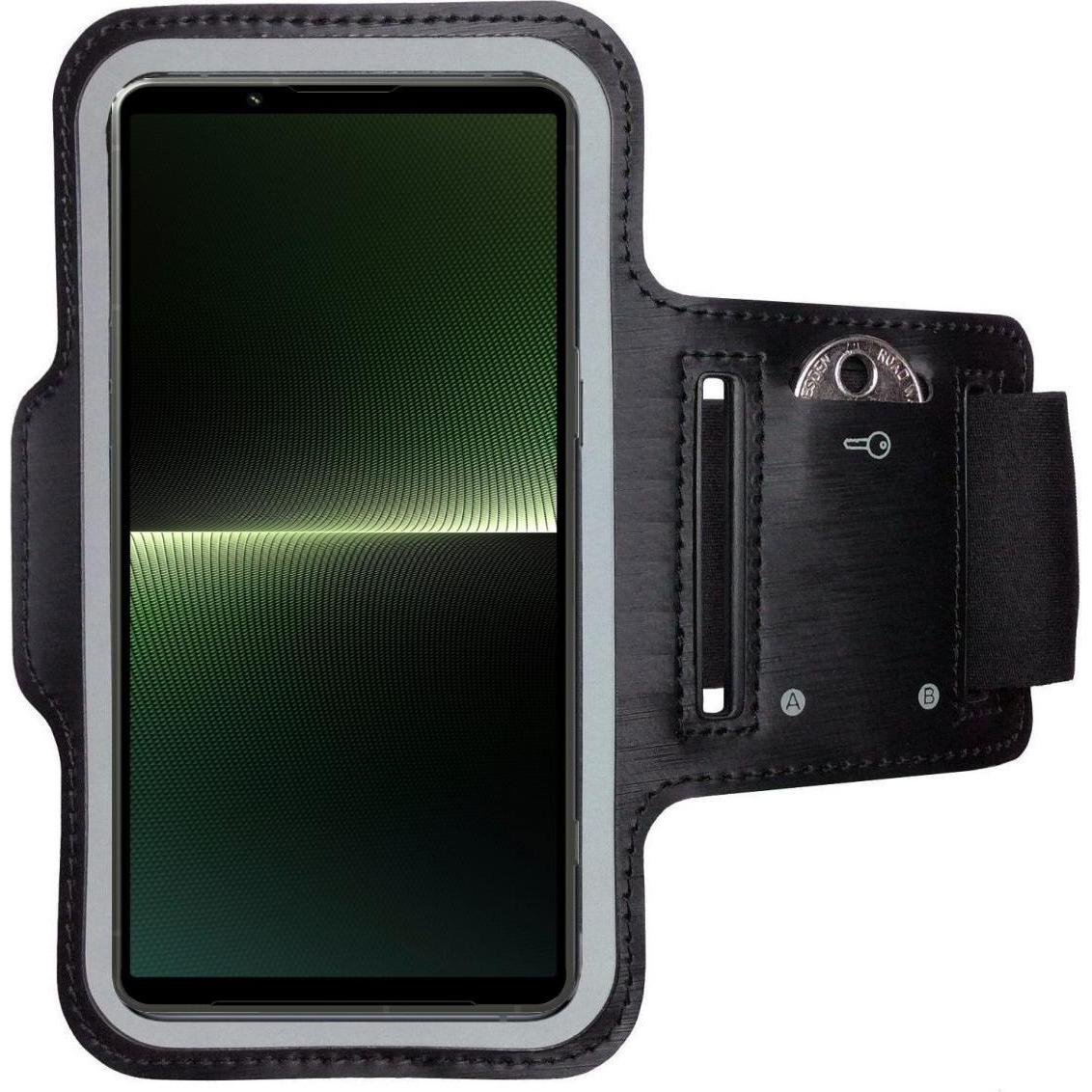Bild von CoverKingz Sportarmband für Sony Xperia 1 V, Smartphone Sportarmband, Schwarz