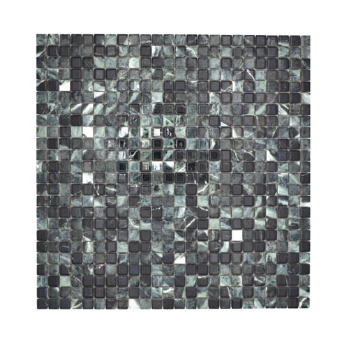 Bild von Keramik Mosaik Fliesen Jasba verde alpi glänzend - Eleganz für Ihre Wände