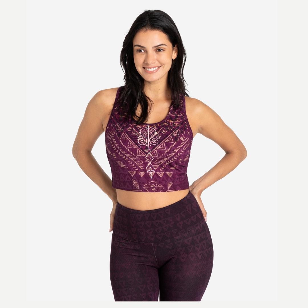 Bild von Bra Buddhi Aubergine