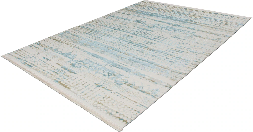 Bild von calo-deluxe Teppich "Texsa 250", rechteckig, 15 mm Höhe, Vintage Design, Wohnzimmer