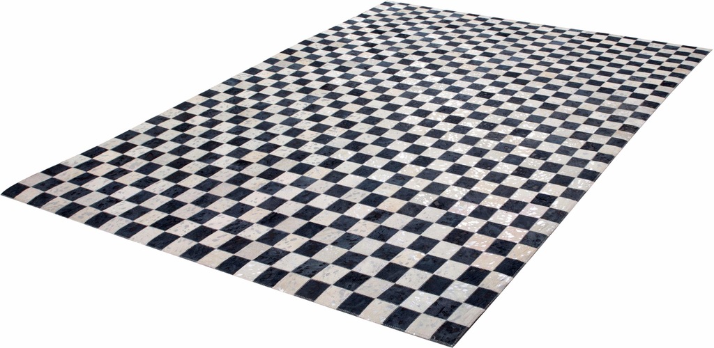 Bild von calo-deluxe Fellteppich "Audra 200", rechteckig, 8 mm Höhe, echtes Rinderfell, Wohnzimmer