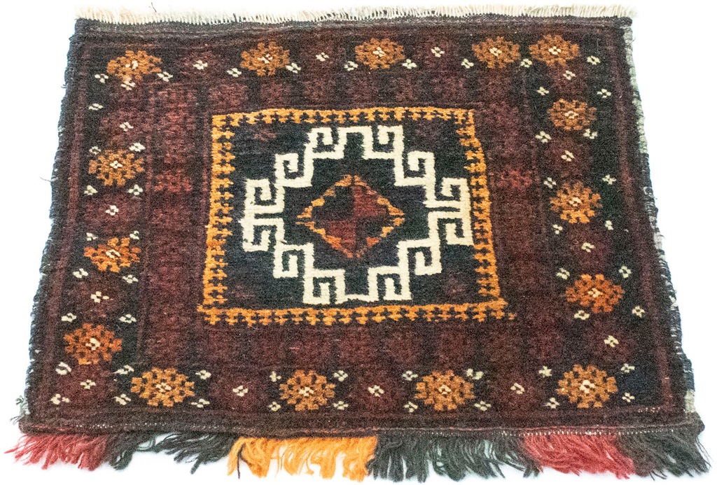 Bild von morgenland Wollteppich "Afghan Teppich handgeknüpft blau", rechteckig, 6 mm Höhe