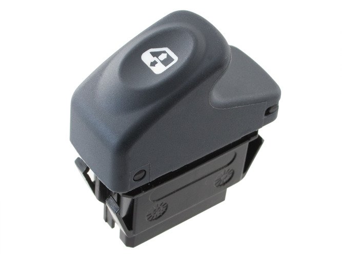 Bild von Fensterheber Schalter Links = Rechts 5-Pin für Renault Clio Kangoo Megane Scenic