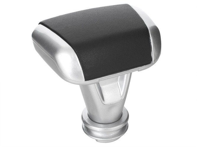 Bild von Schaltknauf Automatik Silber Schwarz für Mercedes C-Klasse W203 S203 W204 S204