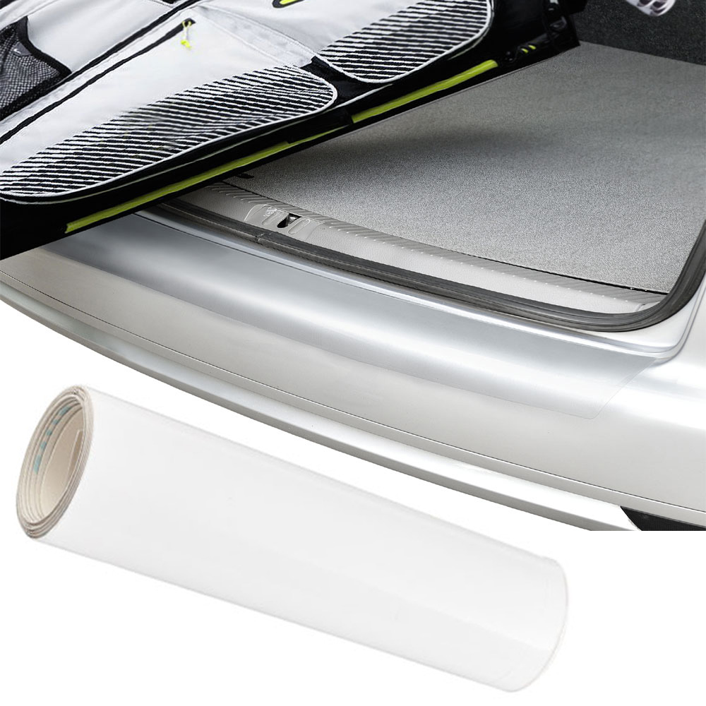 Bild von Ladekantenschutz Folie TRANSPARENT für Mercedes C-Kla W204 Limousine 2007-2011