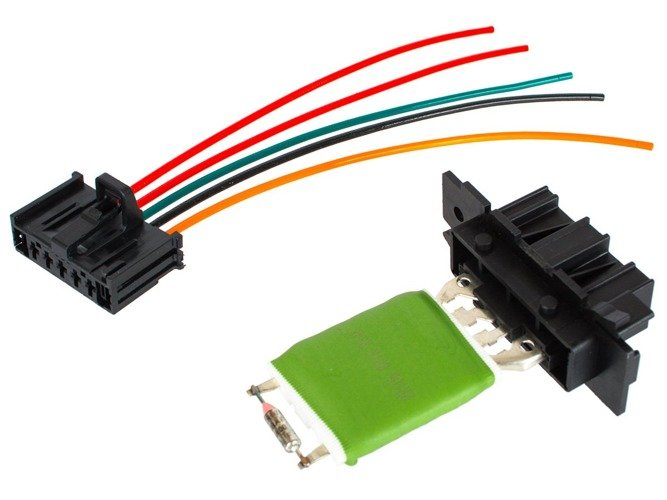 Bild von Widerstand Kabel Lüftung Gebläse für Peugeot Bipper Boxer Citroen Jumper Nemo