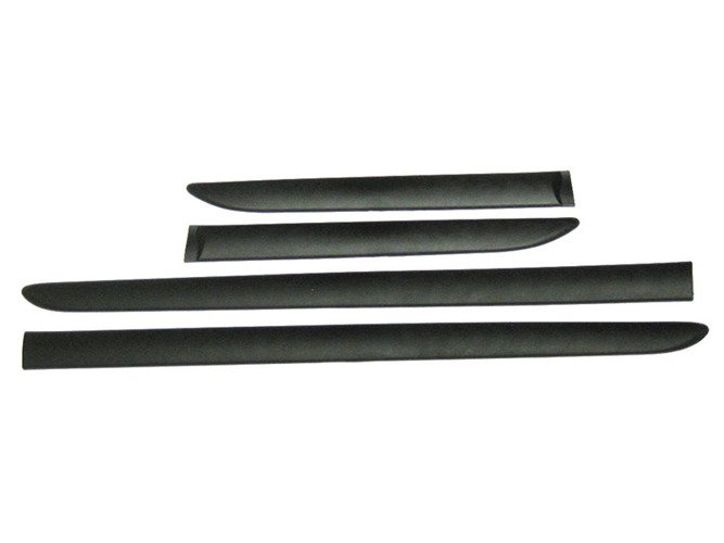 Bild von 4x Türleisten Seitenleisten Zierleiste LINKS + RECHTS für Daewoo Matiz ab 2001-