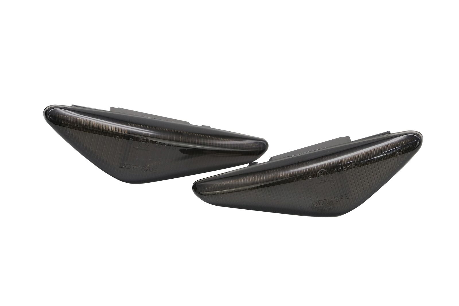 Bild von 2x LED Seitenblinker Blinker in Schwarz SET für BMW X3 F25 X5 E70 X6 E71