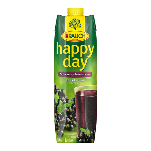 Bild von Rauch Happy Day Schwarze Johannisbeere (1l)