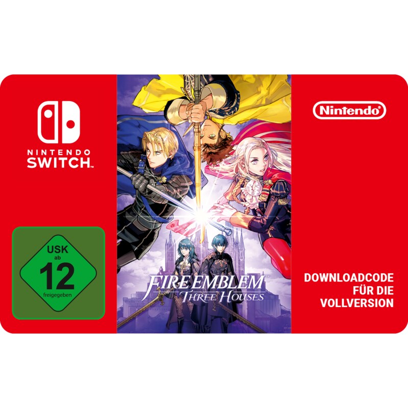 Bild von Fire Emblem: Three Houses - Nintendo Digital Code