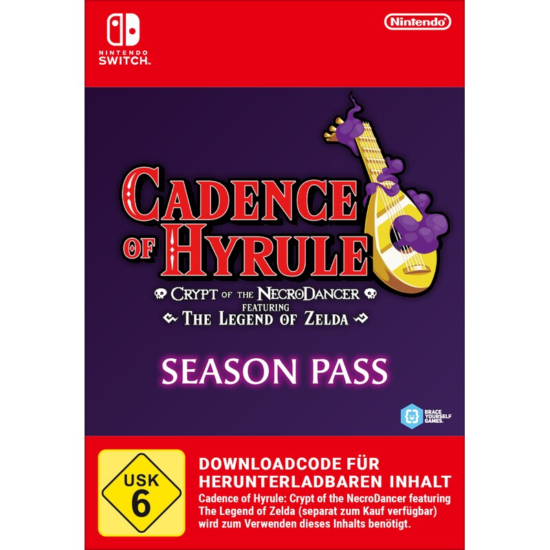 Bild von Cadence of Hyrule: Season Pass - Nintendo Digital Code