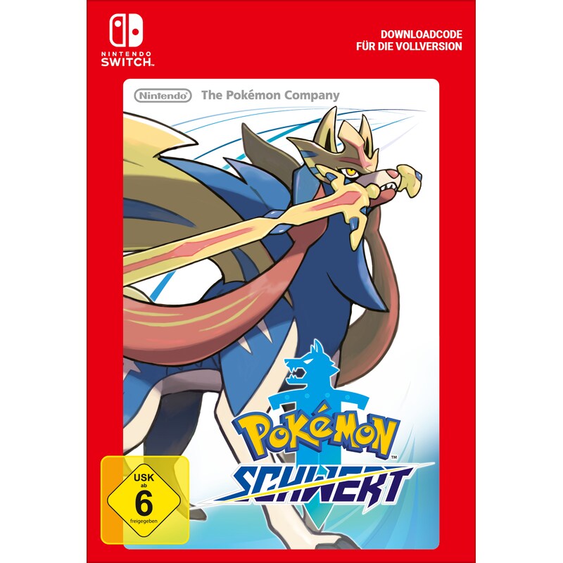 Bild von Pokémon Sword - Nintendo Digital Code