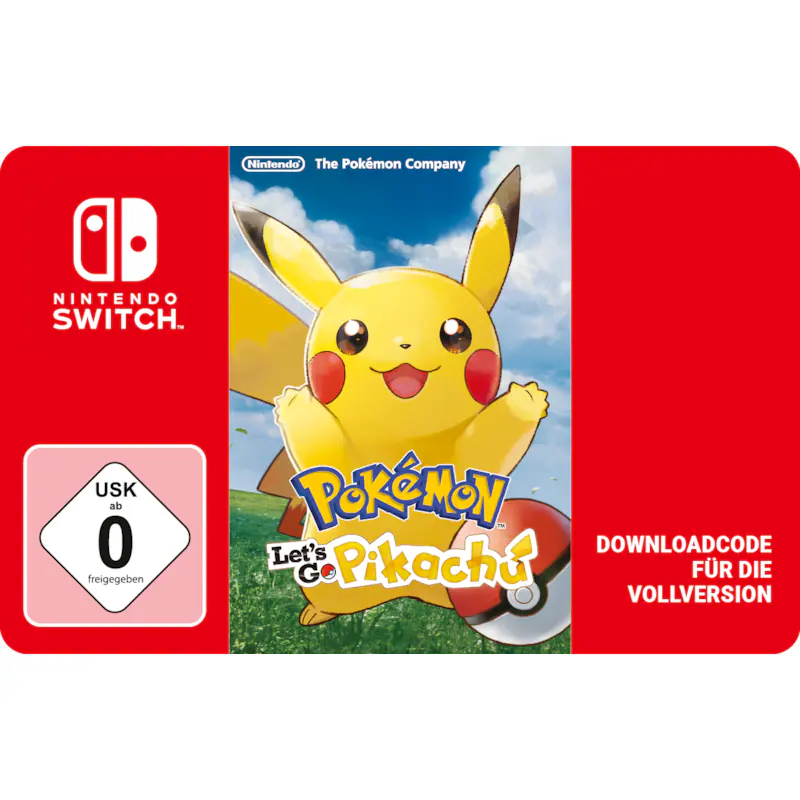 Bild von Pokemon: Lets Go Pikachu Nintendo Digital Code