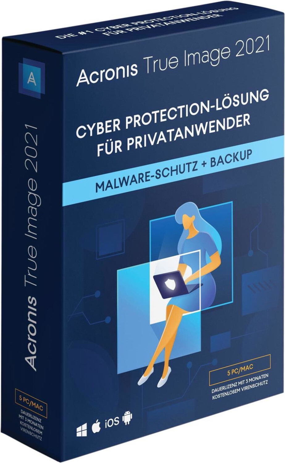 Bild von Acronis True Image 2021 (5 Geräte)