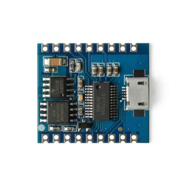 Bild von Mini MP3 Modul IO Trigger UART DY-SV17F