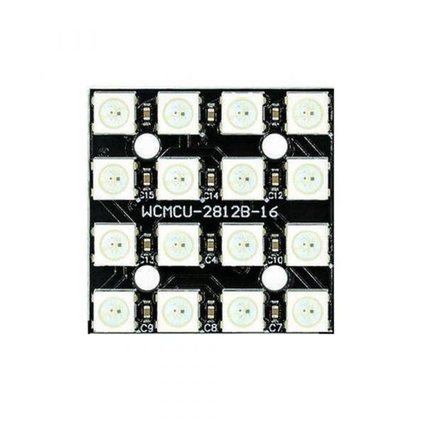 Bild von 16Bit RGB LED Panel WS2812 5V ähnl. Neopixel