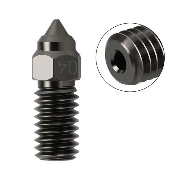 Bild von Gehärtete Stahldüse 0.4mm / 1.75mm für Elegoo Neptune 4