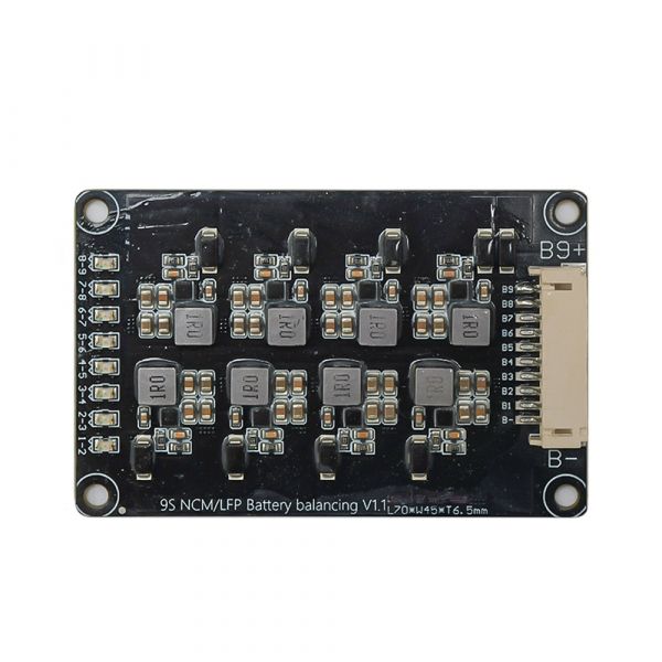 Bild von Aktiver Equalizer-Balancer 9S für 18650 Lithiumbatterien 1.2A