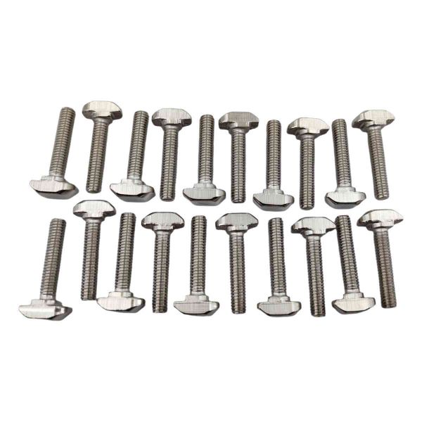 Bild von 20x M6 Hammerkopfschraube Nut 8 20mm