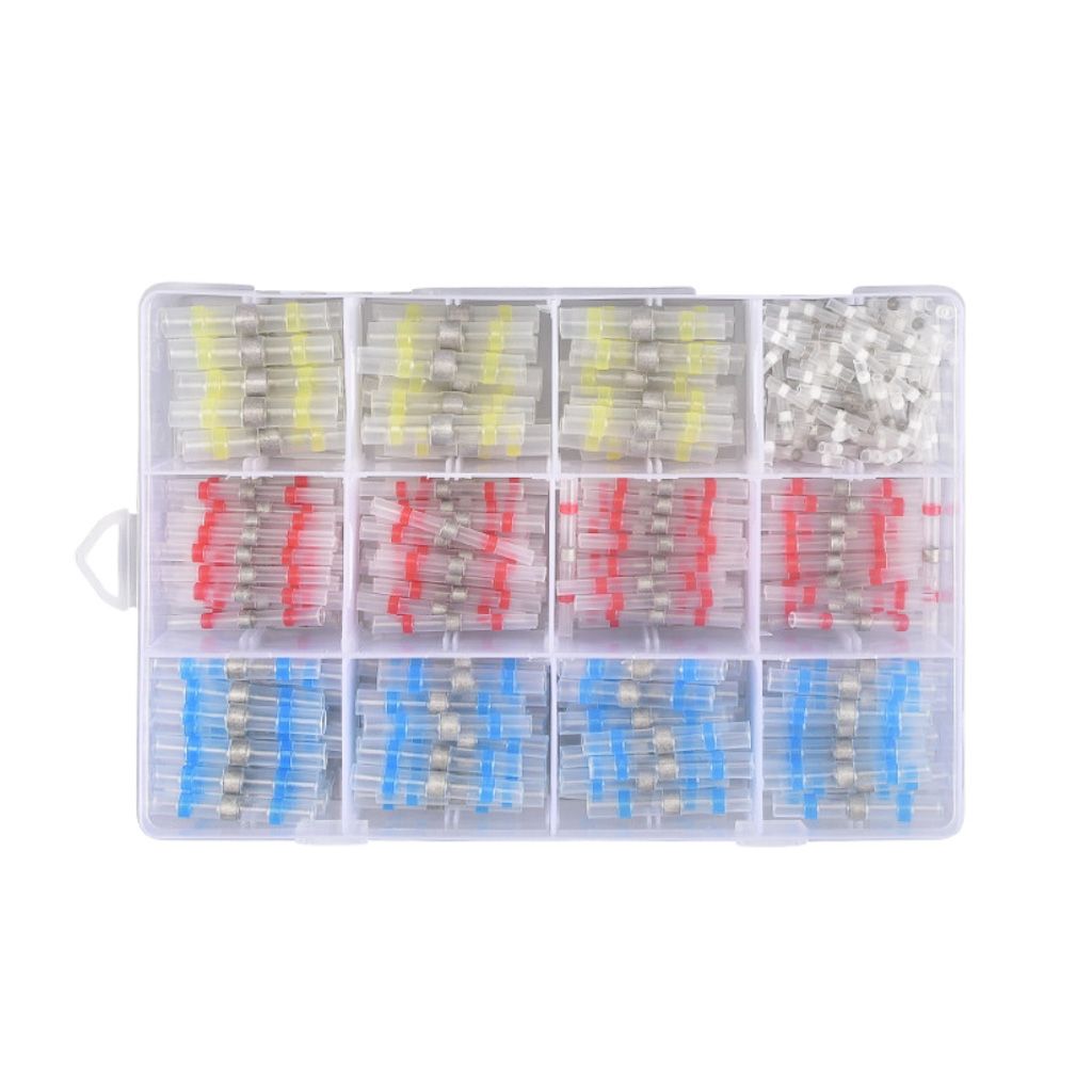 Bild von Lötverbinder Kabelverbinder wasserdicht 300 Stück 0,25mm² - 6mm²