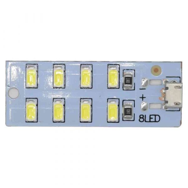 Bild von 8 Led Panel 5V MicroUSB