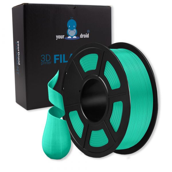 Bild von yourDroid PLA PLUS Filament Mintgrün 1.75mm 1kg