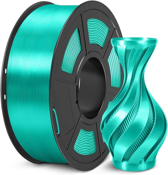 Bild von Sunlu Silk PLA+ Filament Green 1.75mm 1kg
