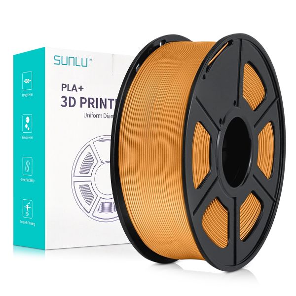 Bild von Sunlu PLA+ Filament Coffee 1.75mm 1kg