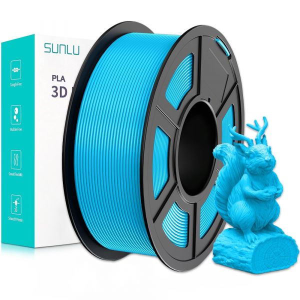 Bild von Sunlu PLA Filament Sky Blue (Macaron) 1.75mm 1kg