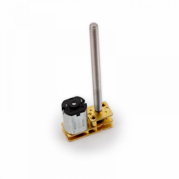 Bild von DC Motor mit Metallgetriebe GA1024-N20-M4*55 6V 100 RPM
