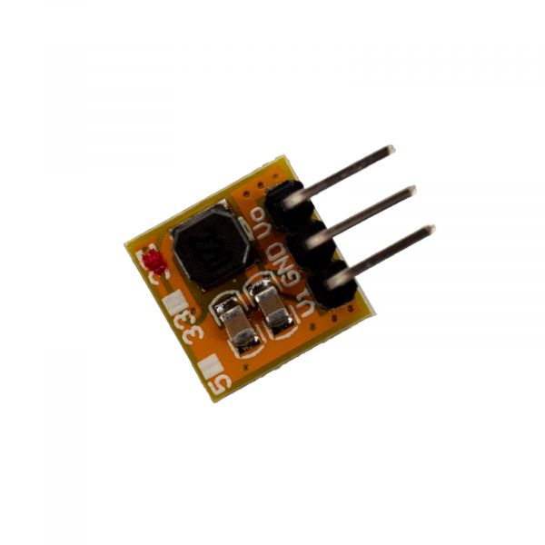 Bild von Spannungswandler DC-DC Step-Up Modul 0,8V-3,3V auf 3,3V mit Pins