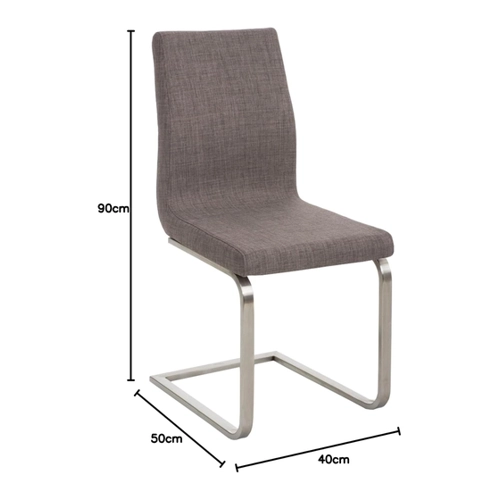 Bild von CLP 2er Set Esszimmerstühle Belfort – Komfort und Stil für Ihr Zuhause