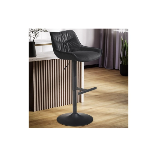 Bild von WOHNLING Barhocker WL7.003 schwarz