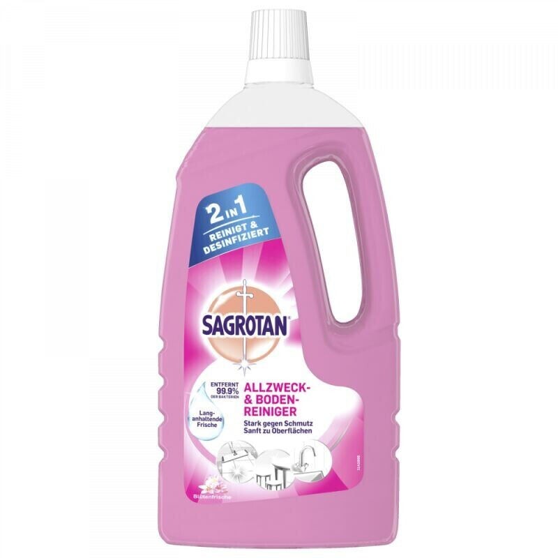 Bild von Sagrotan Allzweck- & Boden-Reiniger Blütenfrische 1,5 L