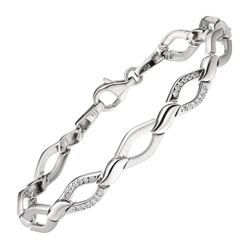Bild von SIGO Armband 925 Sterling Silber mit Zirkonia
