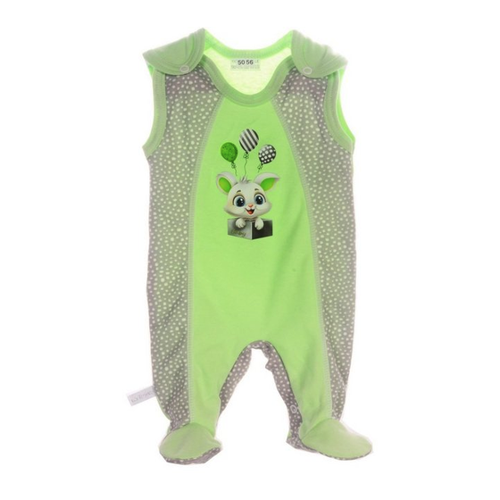 Bild von La Bortini Strampler Baby Stramplerhose ärmellos in Grün