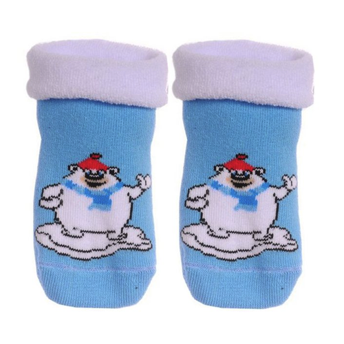 Bild von Martinex Thermosocken für Babys – Kuschelige Weihnachtsfreude