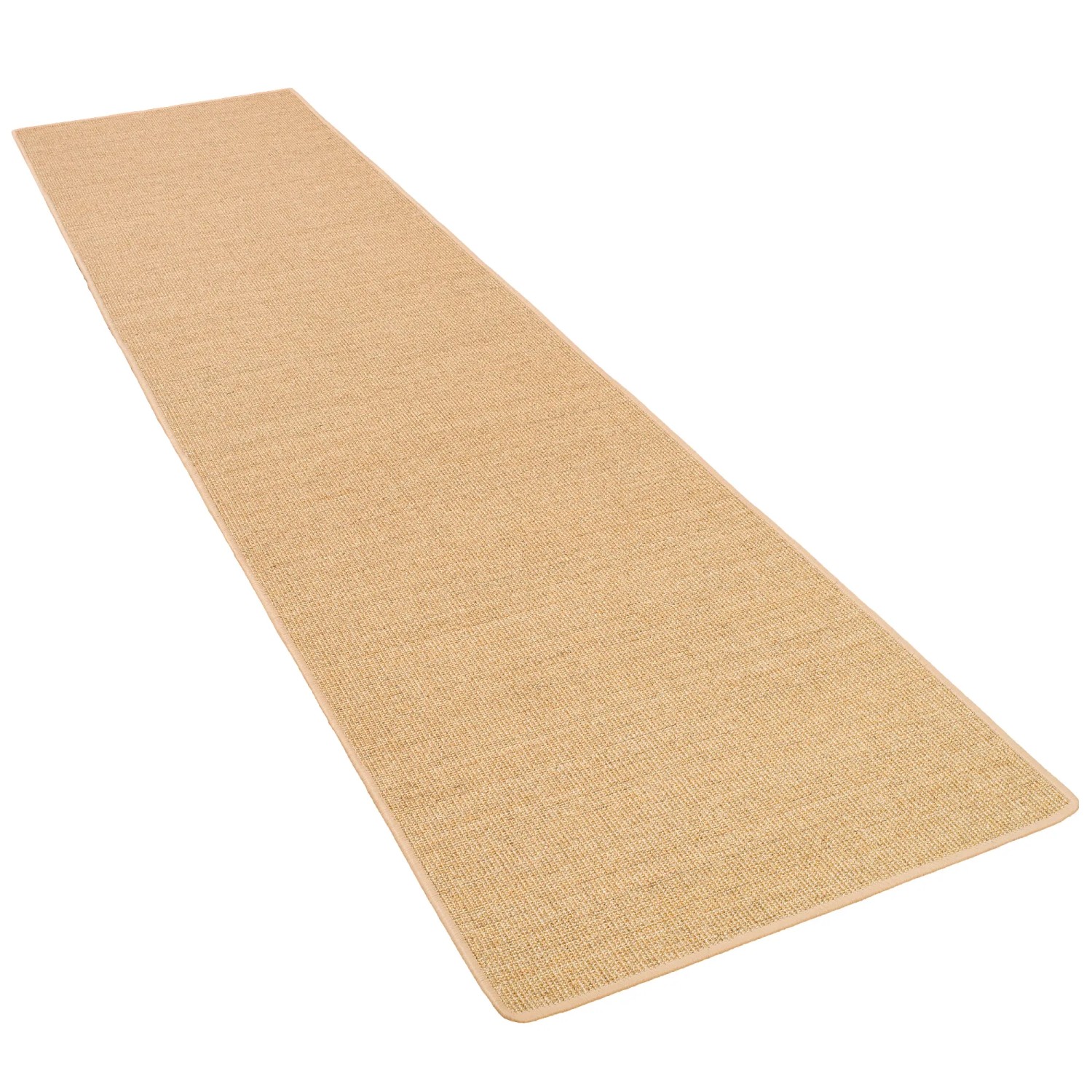 Bild von Snapstyle Sisal Natur Läufer Teppich Nuss 80x240cm