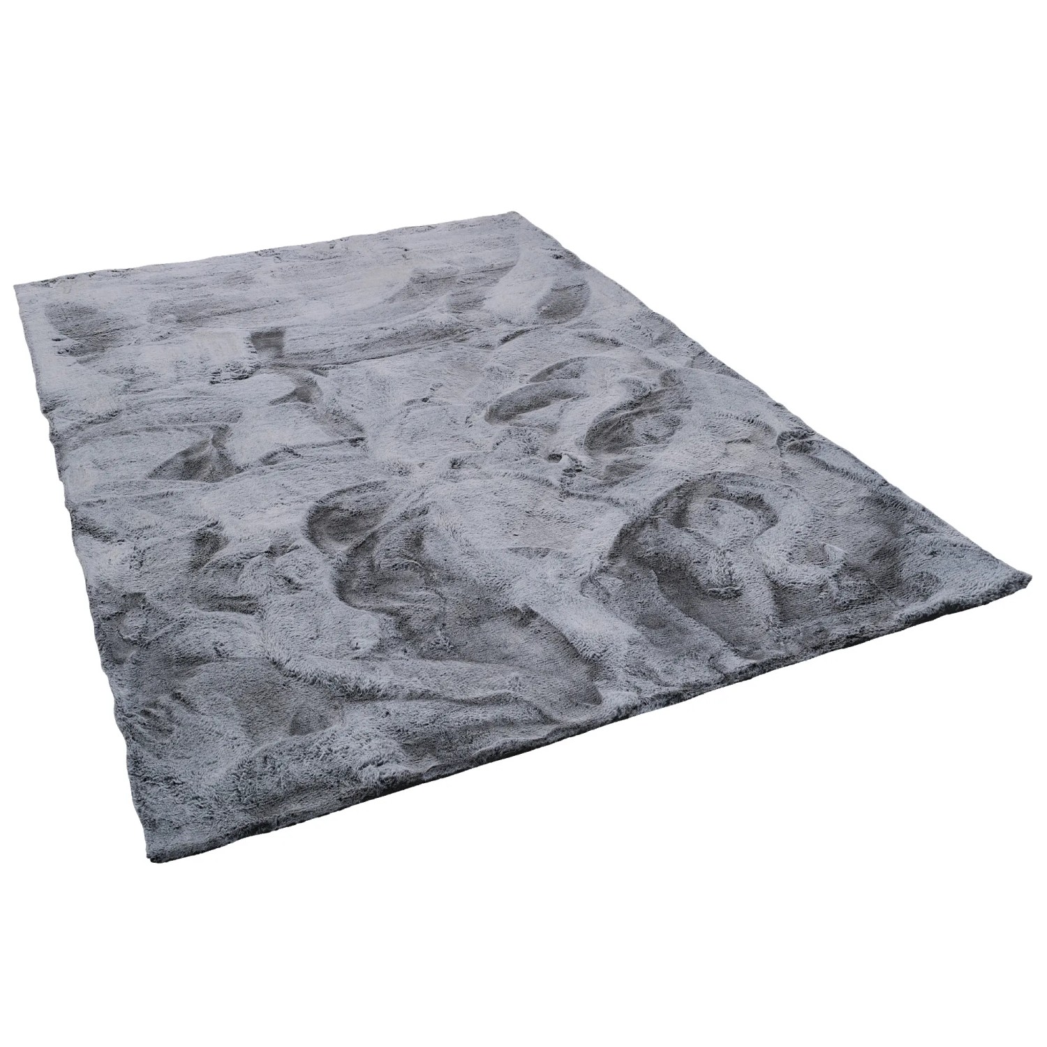 Bild von Pergamon, Teppich, Luxus Super Soft Fellteppich Plush (160 x 230 cm)