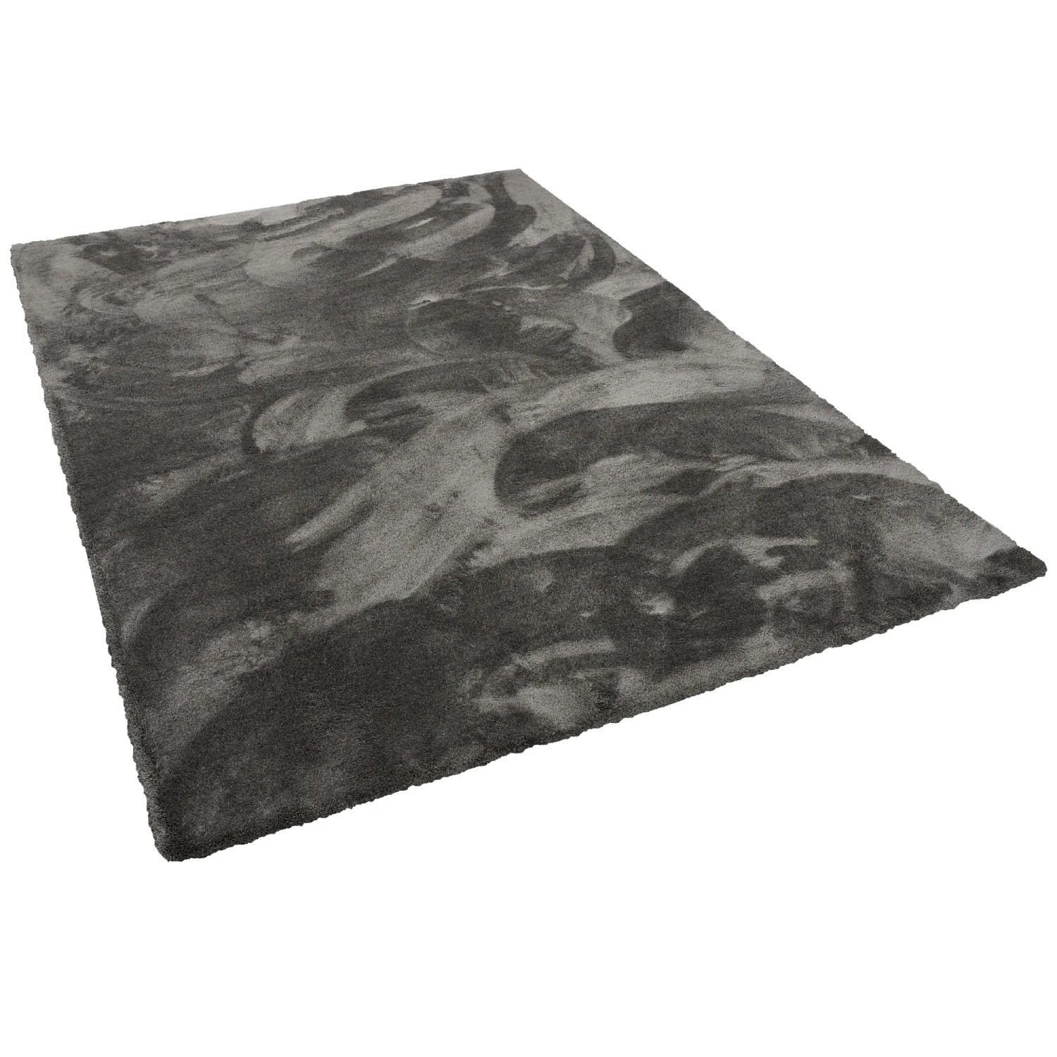Bild von Snapstyle, Teppich, Luxus Hochflor Shaggy Teppich Velvet (100 x 400 cm)