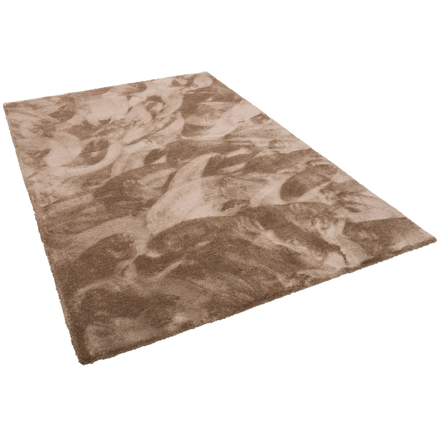 Bild von Snapstyle, Teppich, Luxus Hochflor Shaggy Teppich Velvet (100 x 300 cm)