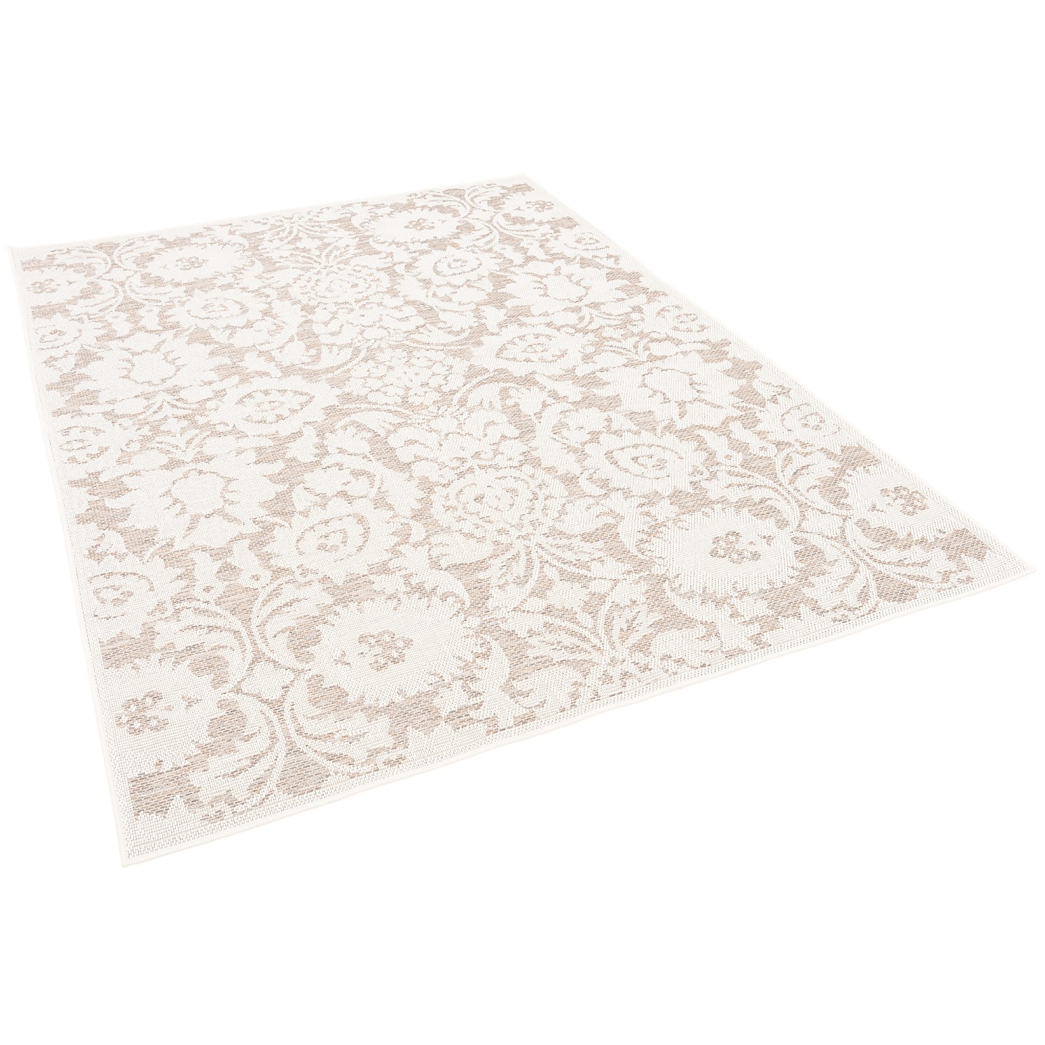 Bild von Pergamon, Teppich, In & Outdoor Teppich Flachgewebe Ottawa Barock (140 x 200 cm)
