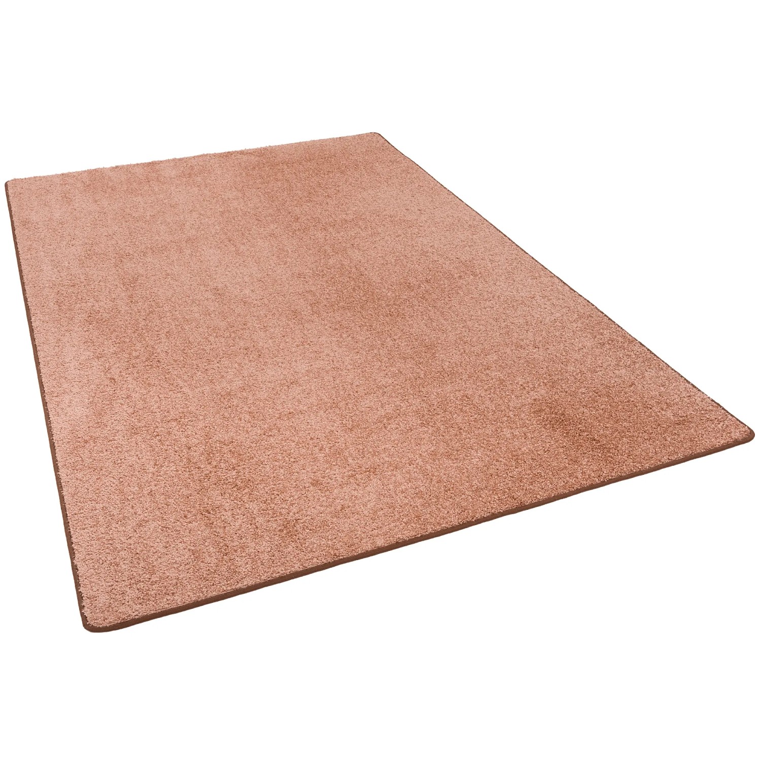 Bild von Snapstyle Hochflor Velours Teppich Mona Terrakotta 100x400cm
