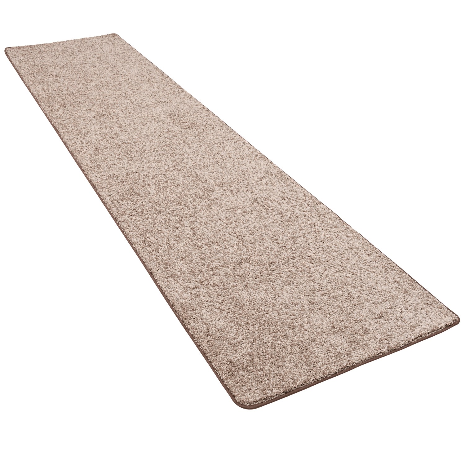 Bild von Snapstyle, Teppich, Hochflor Velours Teppich Läufer Mona (100 x 400 cm)