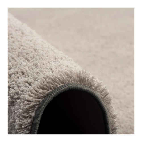 Bild von Snapstyle Hochflor Langflor Shaggy Läufer Teppich Palace Grau
