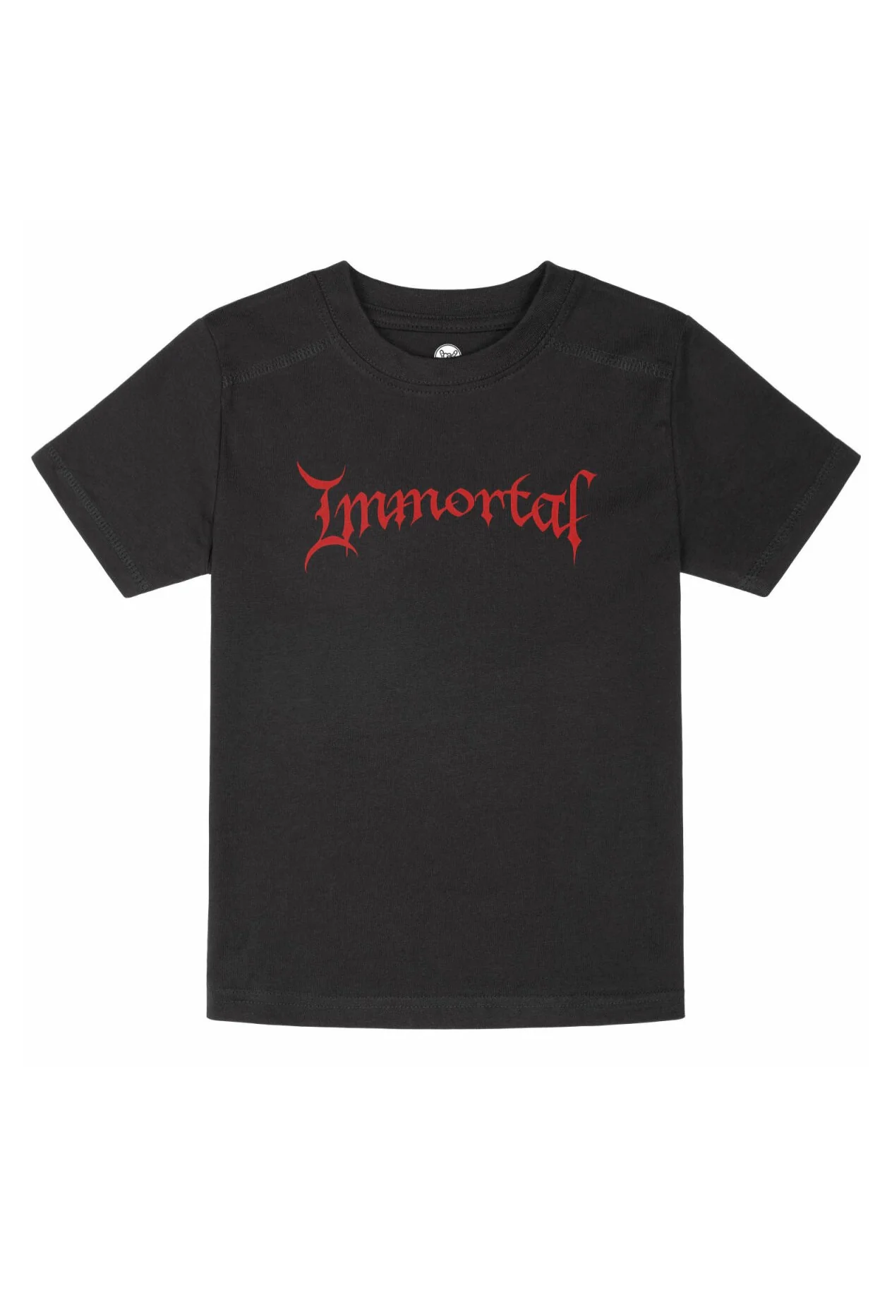 Bild von Immortal - Logo Kids - T-Shirt - Schwarz - 140 - 100% Bio-Baumwolle,Jersey
